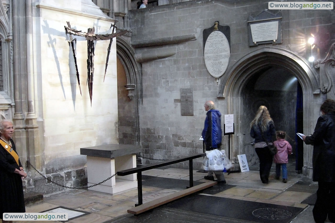 Canterbury - Site of Thomas Becket's murder